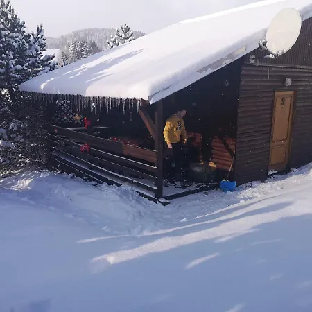 Chata Tri Zruby Pri Besenovej * Bešeňová